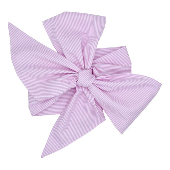 Swaddling cloth with cotton bow $14.29 Dana Fashion Color: Pinstripe Baby Clothing Product category: scarf Fabric: pure cotton Specification: 184 * 14cm Style: bow tie