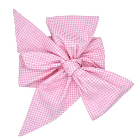 Swaddling cloth with cotton bow $14.29 Dana Fashion Color: Blue lattice Baby Clothing Product category: scarf Fabric: pure cotton Specification: 184 * 14cm Style: bow tie