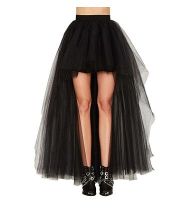 Swallowtail Vintage Steampunk Skirts Women Long Burlesque $69.50 Dana Fashion Size: 3XL Women's clothing Size: S M L XL XXL XXXL Color Classification: Black Size chart is for reference only, everything is subject to the real thing