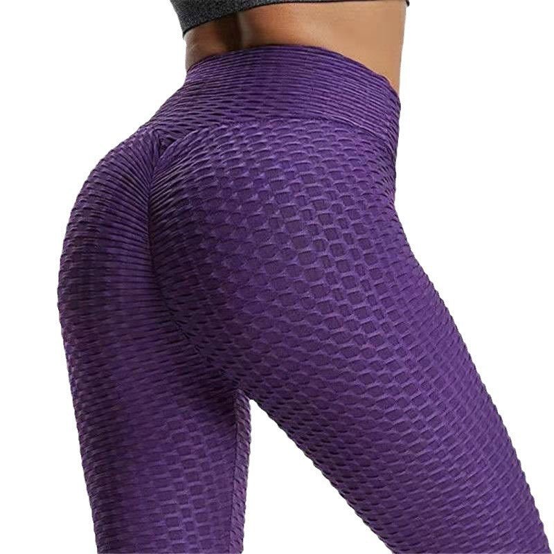 Sweat-wicking High Stretch Slim Fit Hip Raise Yoga Leggings $27.99 Dana Fashion Color: Cameo Brown Size: L Women's clothing Product information: Applicable sports: Yoga Fabric name: Chemical Fiber blend Applicable scenarios: running sports, fitness equipm