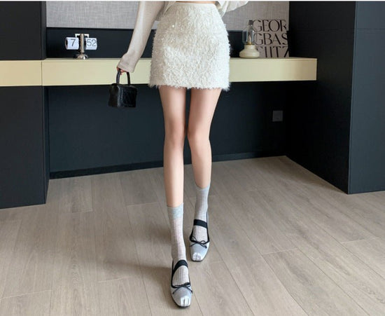 Sweet High Class Elegant Skirt For Women $79.90 Dana Fashion Color: Skirt Size: L Women's clothing Product information: Color: skirt Size: S,M,L Applicable Gender: Female Style type: temperament commute Applicable age group: Adult Style: commuting style N