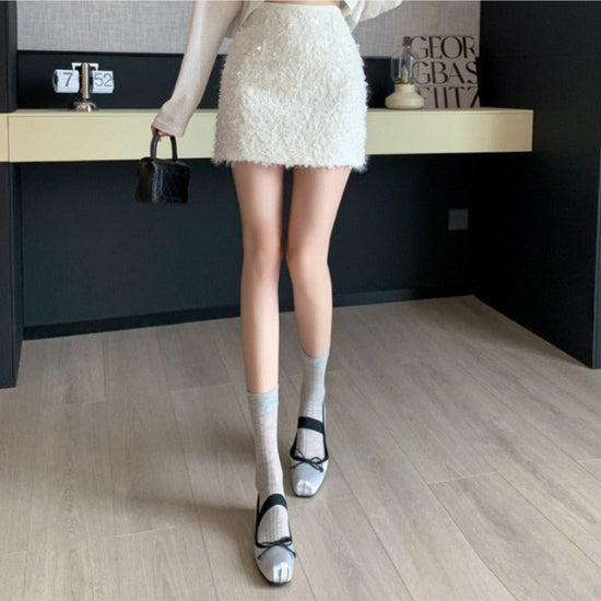 Sweet High Class Elegant Skirt For Women $79.90 Dana Fashion Color: Skirt Size: L Women's clothing Product information: Color: skirt Size: S,M,L Applicable Gender: Female Style type: temperament commute Applicable age group: Adult Style: commuting style N