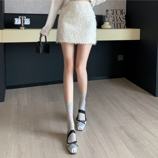 Sweet High Class Elegant Skirt For Women $79.90 Dana Fashion Color: Skirt Size: L Women's clothing Product information: Color: skirt Size: S,M,L Applicable Gender: Female Style type: temperament commute Applicable age group: Adult Style: commuting style N