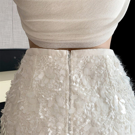 Sweet High Class Elegant Skirt For Women $79.90 Dana Fashion Color: Skirt Size: L Women's clothing Product information: Color: skirt Size: S,M,L Applicable Gender: Female Style type: temperament commute Applicable age group: Adult Style: commuting style N