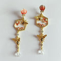 Stud Earrings C Style