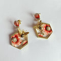  Stud Earrings B Style