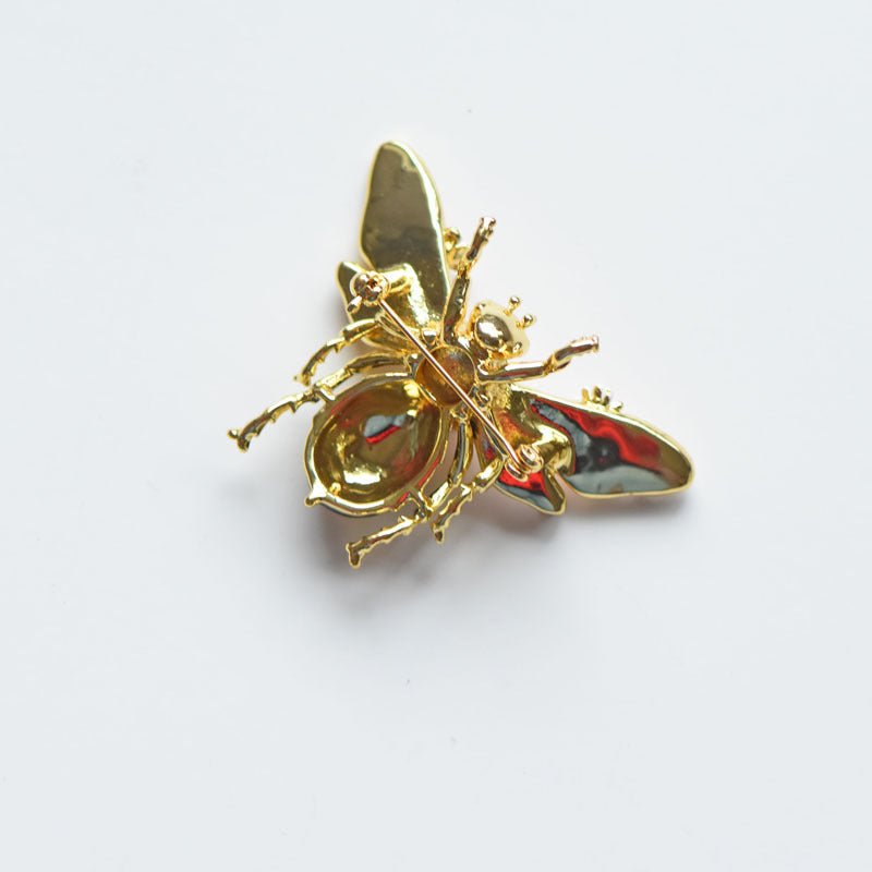 Sweet Romantic Flower Bee Earrings Eardrops Female $59.50 Dana Fashion Color: Bracelet Women's Accessories Product information: Treatment Process: Electroplating Color: Ring, stud earrings A, stud earrings B, stud earrings C, necklace small, necklace larg