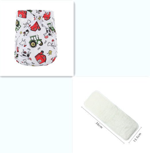 Swim Diaper Wear for Baby Reusable Toddler Baby Swimsuit Adjustable Infant Boy Girl Swimwear $19.67 Dana Fashion Model: A49 with a diaper Baby & Mother Features: - Size: For babies weighing 3 - 15 kg (6.5–32pounds) - Dimensions of insert: 21cm*21cm*2cm -
