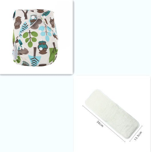 Swim Diaper Wear for Baby Reusable Toddler Baby Swimsuit Adjustable Infant Boy Girl Swimwear $19.67 Dana Fashion Model: N7 with a diaper Baby & Mother Features: - Size: For babies weighing 3 - 15 kg (6.5–32pounds) - Dimensions of insert: 21cm*21cm*2cm - W