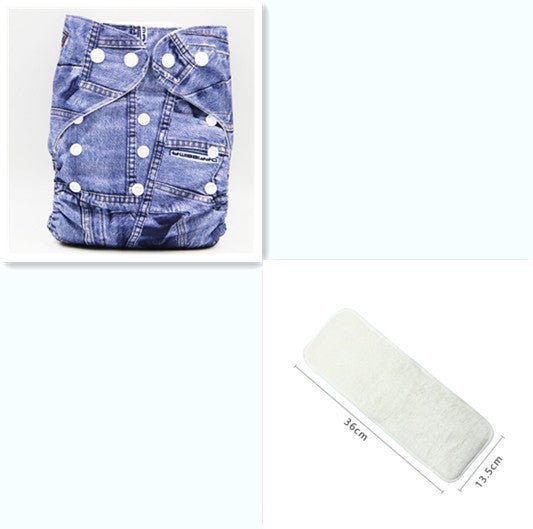 Swim Diaper Wear for Baby Reusable Toddler Baby Swimsuit Adjustable Infant Boy Girl Swimwear $19.67 Dana Fashion Model: A09 with a diaper Baby & Mother Features: - Size: For babies weighing 3 - 15 kg (6.5–32pounds) - Dimensions of insert: 21cm*21cm*2cm -
