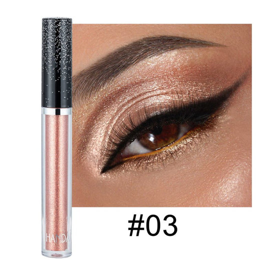 Symphony Eye Shadow $11.47 Dana Fashion Color: 03style makeup Symphony Eye Shadow Product Features: Makes makeup look brighter Weight: 21g / bottle Color box size: 10 * 1.8 * 1.8cm