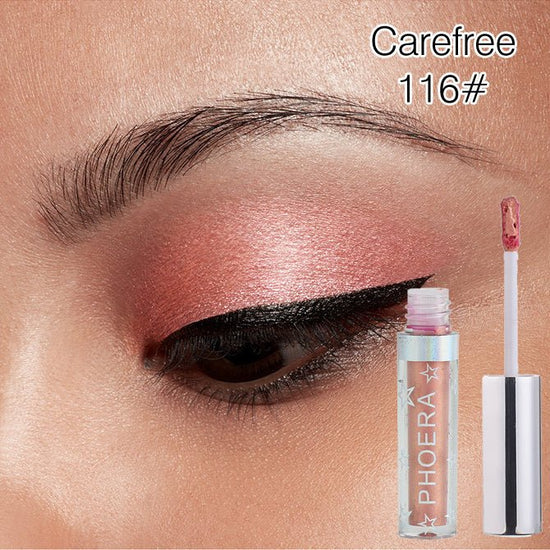 Symphony Eye Shadow $14.91 Dana Fashion Color: 116 Carefree makeup Symphony Eye Shadow Product Features: Makes makeup look brighter Weight: 21g / bottle Color box size: 10 * 1.8 * 1.8cm