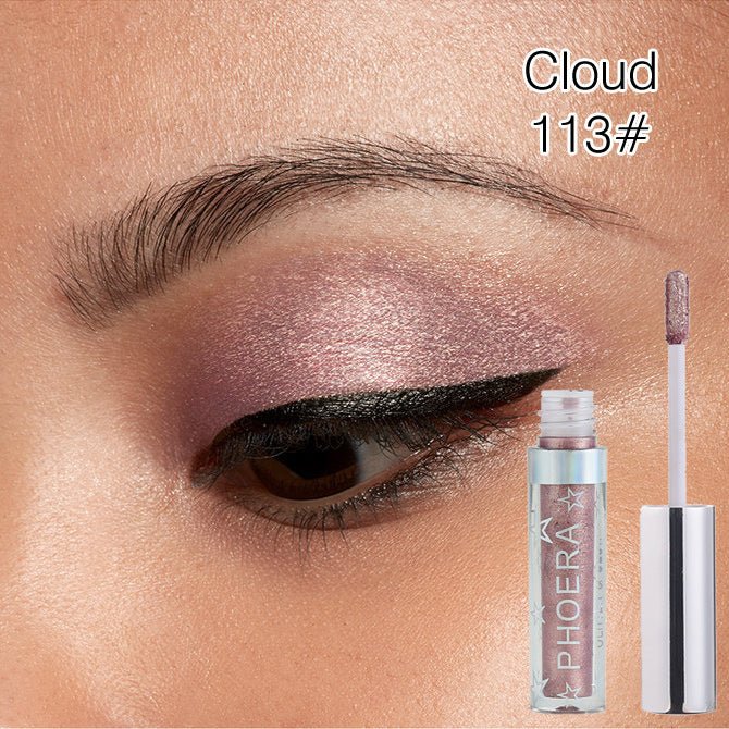 Symphony Eye Shadow $14.91 Dana Fashion Color: 113 Cloud makeup Symphony Eye Shadow Product Features: Makes makeup look brighter Weight: 21g / bottle Color box size: 10 * 1.8 * 1.8cm