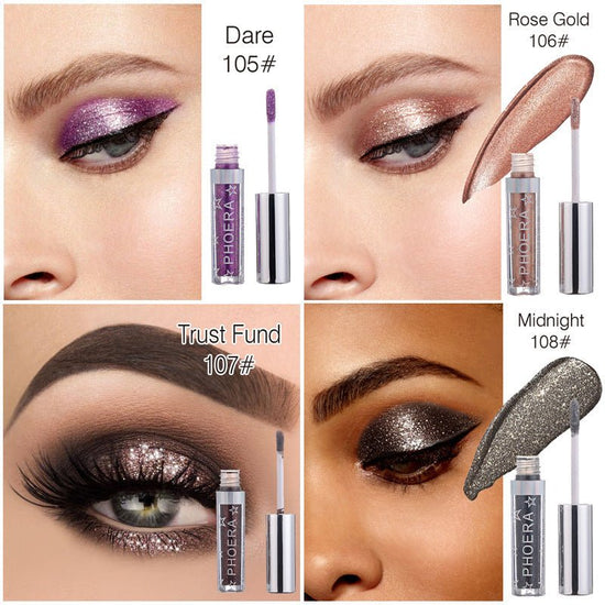 Symphony Eye Shadow $14.91 Dana Fashion Color: 105 dare makeup Symphony Eye Shadow Product Features: Makes makeup look brighter Weight: 21g / bottle Color box size: 10 * 1.8 * 1.8cm