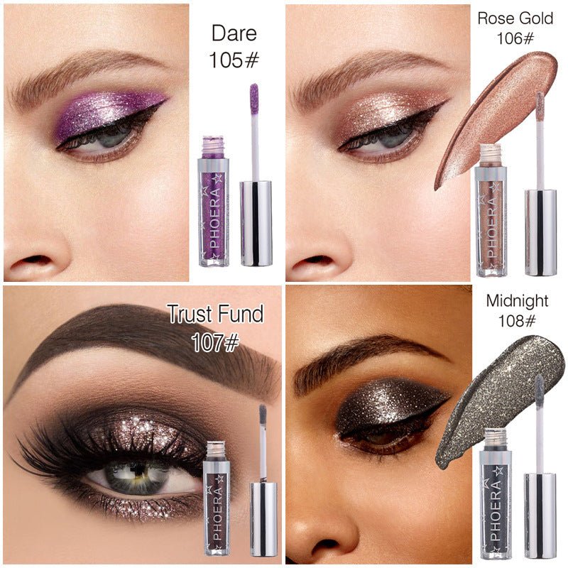 Symphony Eye Shadow $14.91 Dana Fashion Color: 105 dare makeup Symphony Eye Shadow Product Features: Makes makeup look brighter Weight: 21g / bottle Color box size: 10 * 1.8 * 1.8cm