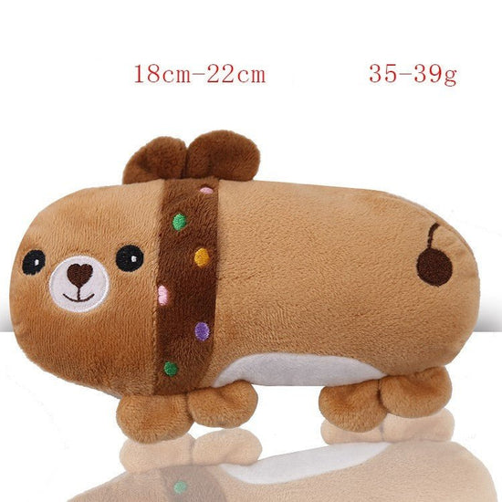 Talking pet plush toy $9.96 Dana Fashion style: 35style Toys & Hobbies Baby name stripes :, love, small flower series slippers Baby material sounder plush Baby specifications 25g long 16c * 8cm wide