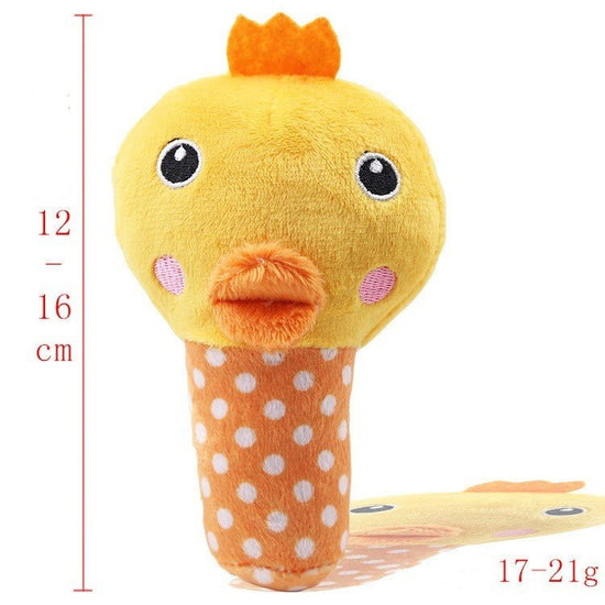Talking pet plush toy $8.63 Dana Fashion style: 30style Toys & Hobbies Baby name stripes :, love, small flower series slippers Baby material sounder plush Baby specifications 25g long 16c * 8cm wide