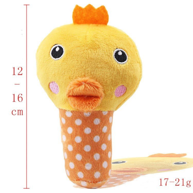 Talking pet plush toy $8.63 Dana Fashion style: 30style Toys & Hobbies Baby name stripes :, love, small flower series slippers Baby material sounder plush Baby specifications 25g long 16c * 8cm wide