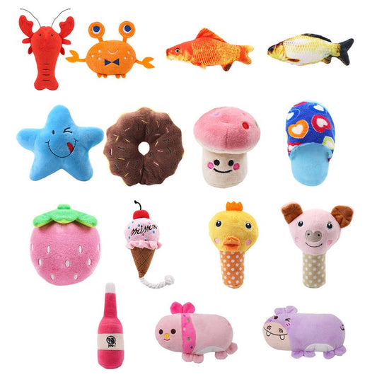 Talking pet plush toy $10.49 Dana Fashion style: 10style Toys & Hobbies Baby name stripes :, love, small flower series slippers Baby material sounder plush Baby specifications 25g long 16c * 8cm wide