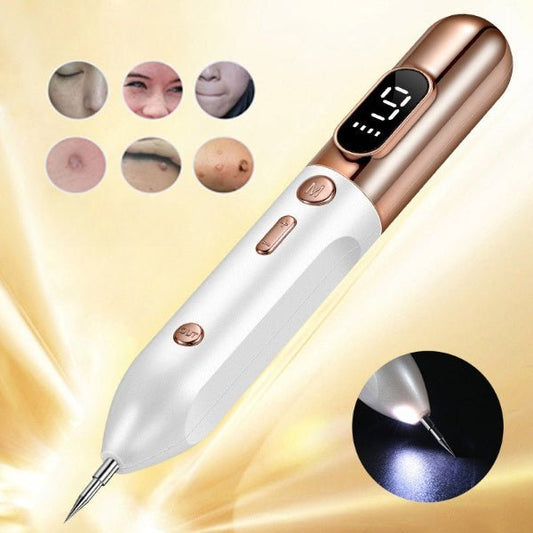 Tattoo Mole Removal Plasma Pen Laser Facial Freckle Dark Spot Remover Tool Wart Removal Machine Face Skin Care Beauty Device $80.15 Dana Fashion Color: 12pinhead Gold Electrical outlet: USB Beauty Tools Overview: 1. Use the latest technology, and microcom