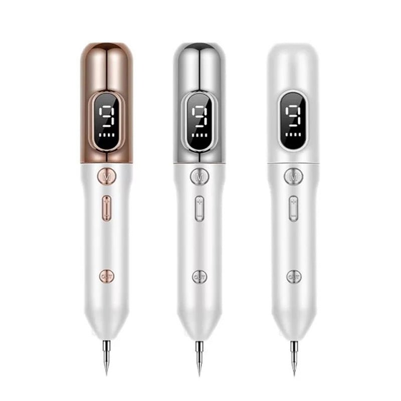 Tattoo Mole Removal Plasma Pen Laser Facial Freckle Dark Spot Remover Tool Wart Removal Machine Face Skin Care Beauty Device $80.15 Dana Fashion Color: 12pinhead Gold Electrical outlet: USB Beauty Tools Overview: 1. Use the latest technology, and microcom
