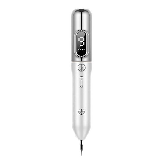 Tattoo Mole Removal Plasma Pen Laser Facial Freckle Dark Spot Remover Tool Wart Removal Machine Face Skin Care Beauty Device $73.37 Dana Fashion Color: Silver Electrical outlet: USB Beauty Tools Overview: 1. Use the latest technology, and microcomputer co