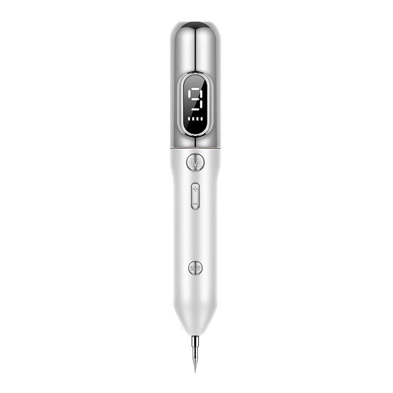 Tattoo Mole Removal Plasma Pen Laser Facial Freckle Dark Spot Remover Tool Wart Removal Machine Face Skin Care Beauty Device $73.37 Dana Fashion Color: Silver Electrical outlet: USB Beauty Tools Overview: 1. Use the latest technology, and microcomputer co