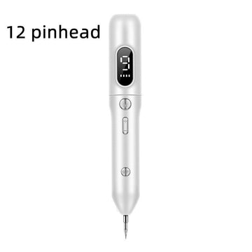 12pinhead White
