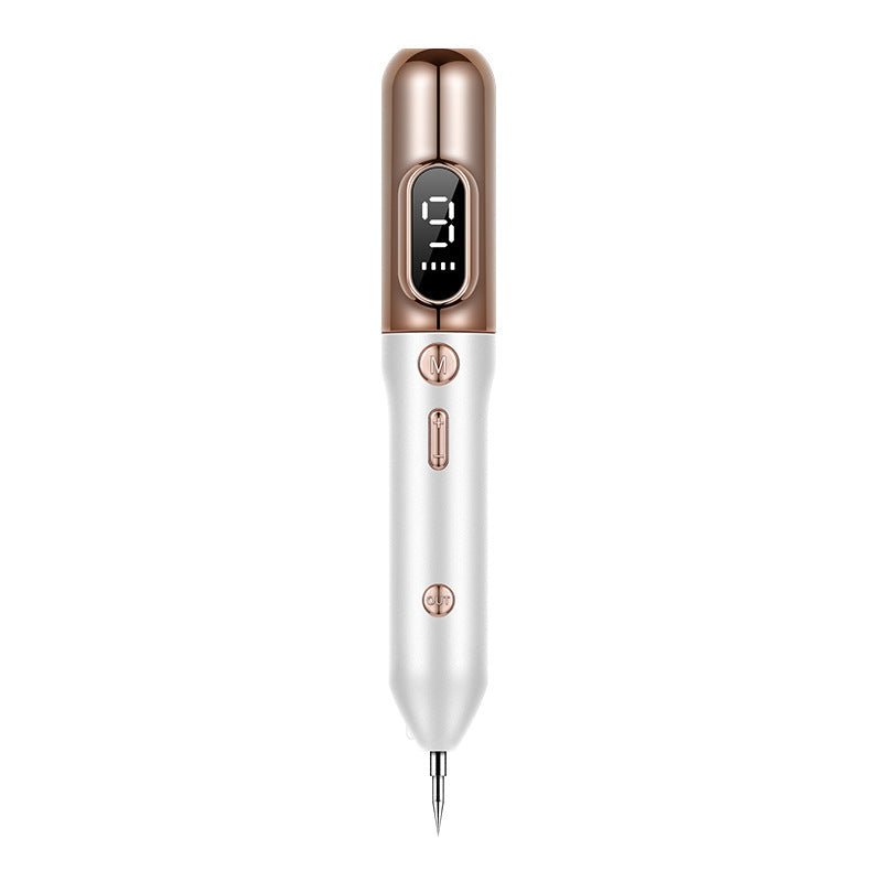 Tattoo Mole Removal Plasma Pen Laser Facial Freckle Dark Spot Remover Tool Wart Removal Machine Face Skin Care Beauty Device $73.37 Dana Fashion Color: Gold Electrical outlet: USB Beauty Tools Overview: 1. Use the latest technology, and microcomputer cont