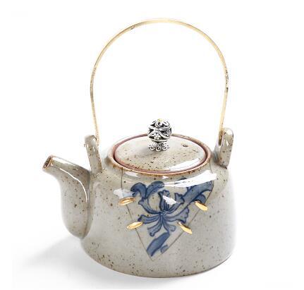 Teapot $38.50 Dana Fashion Color: Coffee capacity: 200ml Dana's Kitchen Material: Pottery