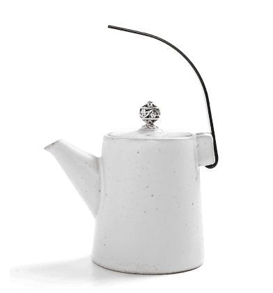 Teapot $38.50 Dana Fashion Color: Coffee capacity: 200ml Dana's Kitchen Material: Pottery