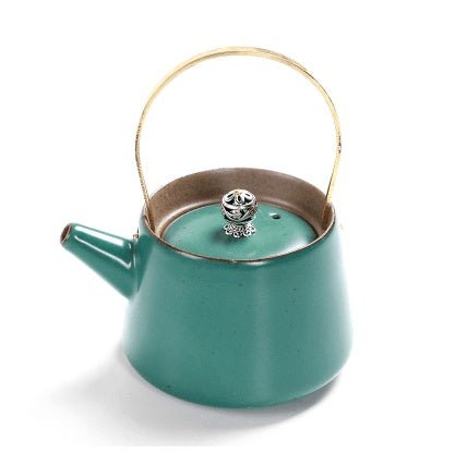 Teapot $38.50 Dana Fashion Color: Green capacity: 200ml Dana's Kitchen Material: Pottery