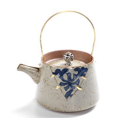 Teapot $38.50 Dana Fashion Color: Khaki capacity: 200ml Dana's Kitchen Material: Pottery