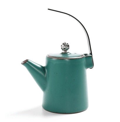 Teapot $38.50 Dana Fashion Color: Coffee capacity: 200ml Dana's Kitchen Material: Pottery