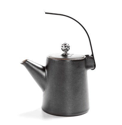 Teapot $38.50 Dana Fashion Color: Coffee capacity: 200ml Dana's Kitchen Material: Pottery