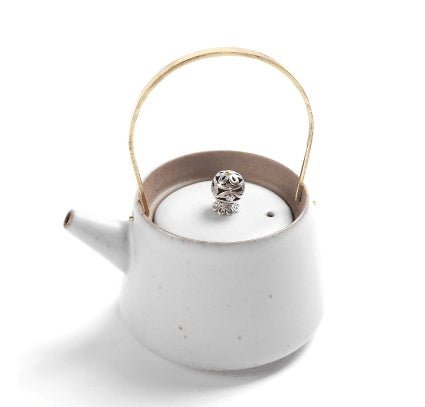 Teapot $38.50 Dana Fashion Color: White capacity: 200ml Dana's Kitchen Material: Pottery