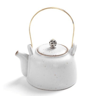 Teapot $38.50 Dana Fashion Color: Coffee capacity: 200ml Dana's Kitchen Material: Pottery