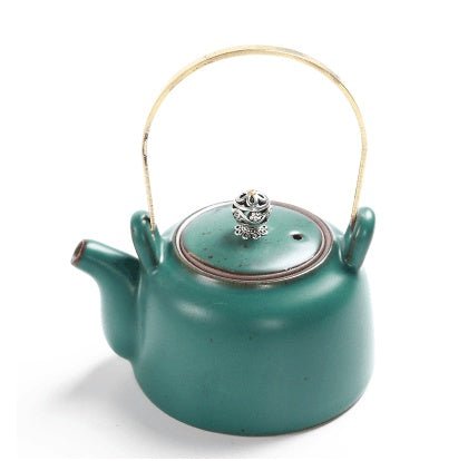 Teapot $38.50 Dana Fashion Color: Coffee capacity: 200ml Dana's Kitchen Material: Pottery