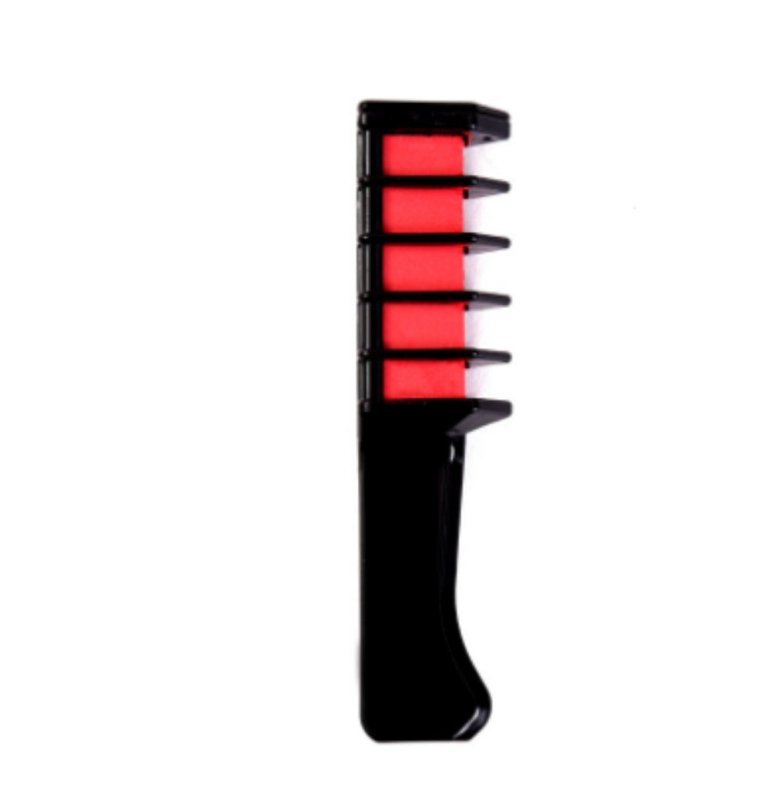 Temporary Mini Disposable Crayons Hair Color Dyeing Mascara Dye Chalk Box With Brush $9.00 Dana Fashion Color: rose Beauty Tools Describe: 100% brand new quality Color as shown Feature: Very suitable for parties and beach vacations. Mix them all or use th