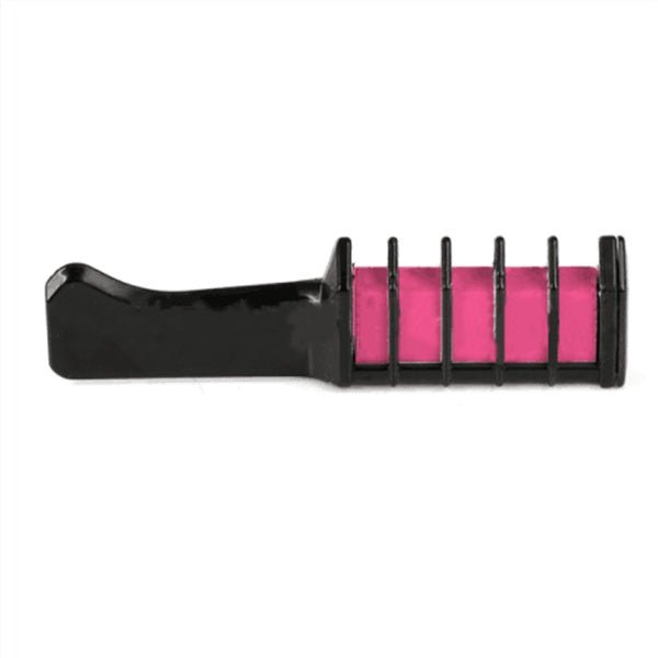 Temporary Mini Disposable Crayons Hair Color Dyeing Mascara Dye Chalk Box With Brush $9.00 Dana Fashion Color: Peach Pink Beauty Tools Describe: 100% brand new quality Color as shown Feature: Very suitable for parties and beach vacations. Mix them all or