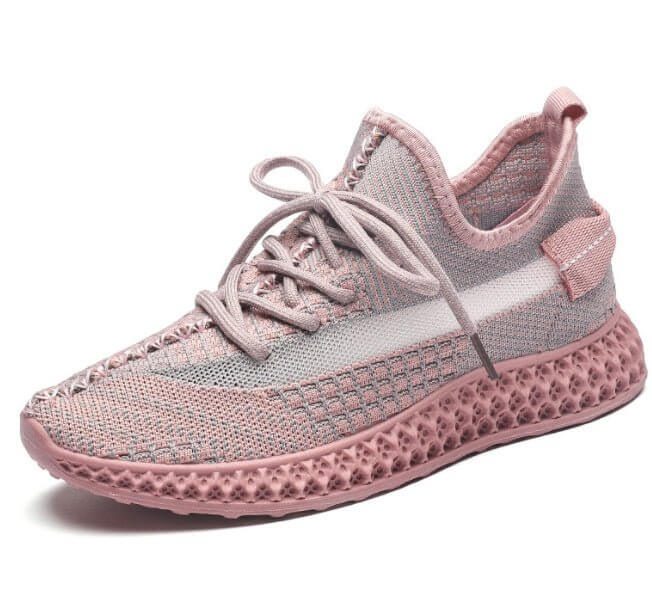 Terracotta Gypsophila Knitted Women's Shoes $34.50 Dana Fashion Color: Chinese powder Size: 35 Women's shoes Overview: Comfortable mesh material selected for the upper It is breathable and not stuffy. The key is that these net red shoes are too hot, It lo