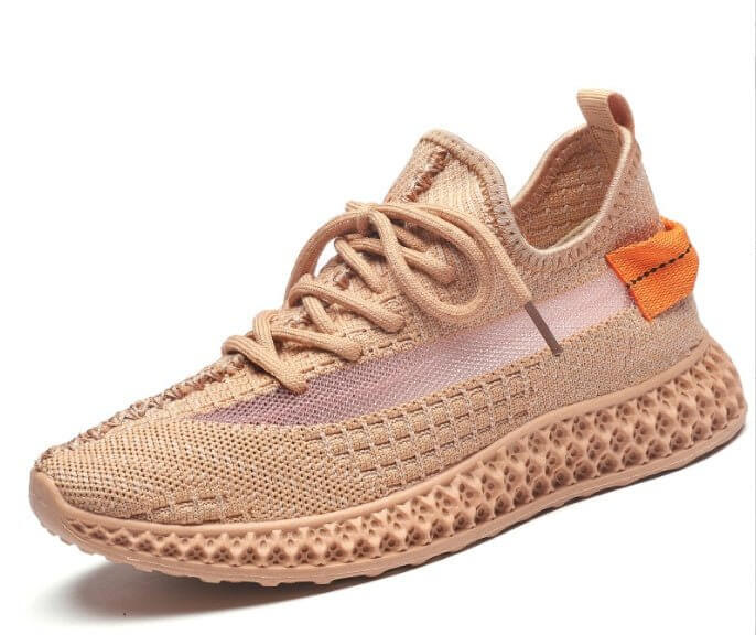 Terracotta Gypsophila Knitted Women's Shoes $34.50 Dana Fashion Color: American Orange Size: 35 Women's shoes Overview: Comfortable mesh material selected for the upper It is breathable and not stuffy. The key is that these net red shoes are too hot, It l