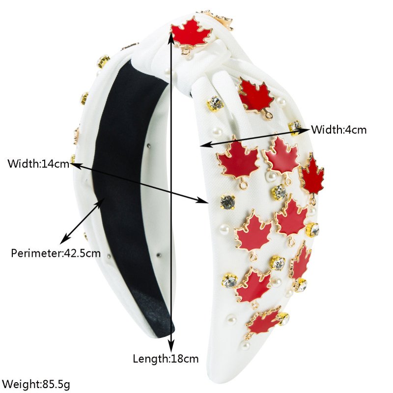 Thanksgiving Fashion Headband Inlaid Rhinestone Alloy Maple Leaf Turkey $40.50 Dana Fashion Color: Coffee Maple Leaf Women's Accessories Product information: Color: orange, yellow Maple Leaf, red maple leaf, coffee Turkey, coffee Maple Leaf Applicable peo