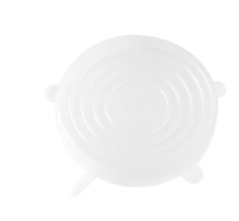 The 6-piece set of multi-functional silicone lid can be stretched to seal the fruit and vegetable lid $5.40 Dana Fashion Color: No.5 8.5cm style: No.5 8.5cm Dana's Kitchen Color: transparent opp bag package, pink opp bag package, blue opp bag package, box