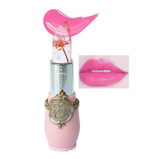 The Flower Crystal Jelly Magic Lipgloss Family $25.00 Dana Fashion Color: Pink makeup The Flower Crystal Jelly Magic Lipgloss Family