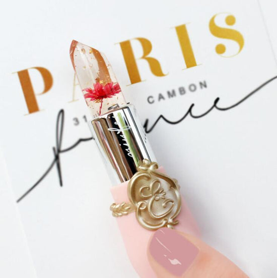 The Flower Crystal Jelly Magic Lipgloss Family $25.00 Dana Fashion Color: Green makeup The Flower Crystal Jelly Magic Lipgloss Family