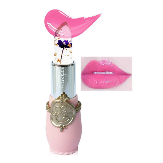 The Flower Crystal Jelly Magic Lipgloss Family $25.00 Dana Fashion Color: Purple makeup The Flower Crystal Jelly Magic Lipgloss Family