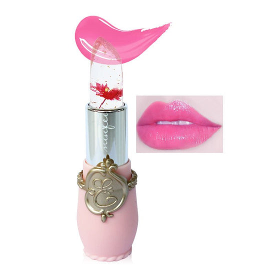 The Flower Crystal Jelly Magic Lipgloss Family $25.00 Dana Fashion Color: Red makeup The Flower Crystal Jelly Magic Lipgloss Family