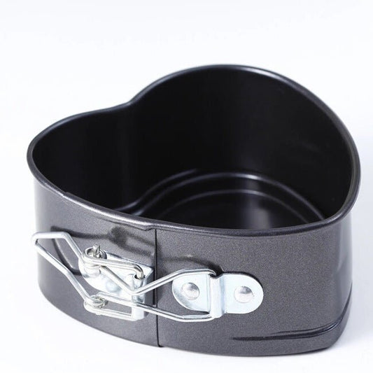 The heart-shaped pan live slipknot non stick baking cake mold bottom pan cake DIY disc baking tools $11.03 Dana Fashion default: default Dana's Kitchen Size: