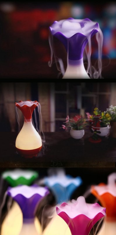 The Jade Clean Bottle Aromatherapy Humidifier $36.87 Dana Fashion Color: Bule Beauty Tools Material: ABS+PP+ electronic components Size: 9.8 * 9.8 * 9.8 CM Applicable area: 10-13m2 Tank capacity: 95 ml Power supply: USB5V, 800 ma, 4 w Number of leds: 6 Wi